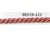 Шнур шторный BD118A-A23 диаметр 0,3 см